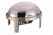 736 Oval Roll Top Chafing Dish