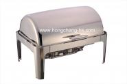 723 Oblong Roll Top Chafing Dish