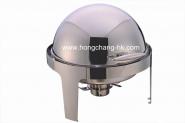 721 Round Roll Top Chafing Dish