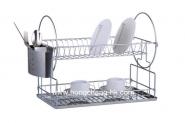 HC-A1094 Double Tiers Dish Drainer