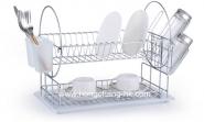 HC-A1224 Double Tiers Dish Drainer