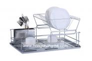 HC-A1063 Double Tiers Dish Drainer
